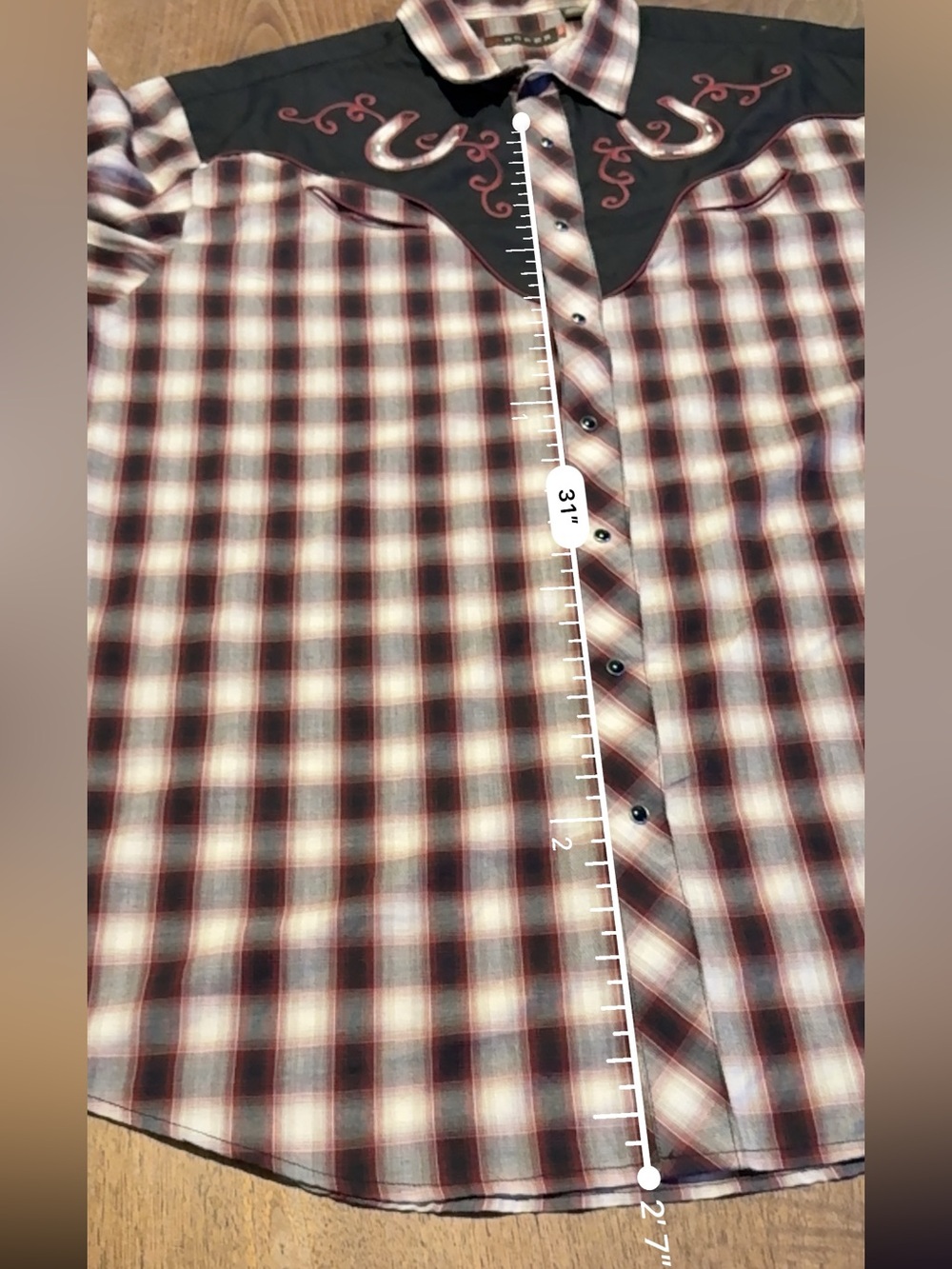 ROPER Western Shirt - 3XL - Picture 11 of 11